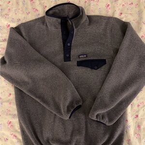 Patagonia Synchilla Gray Fleece